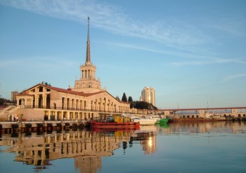 Порт Сочи