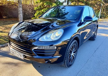 Выкупленное авто Porsche Cayenne 2010 г. За 999 тыс. руб.