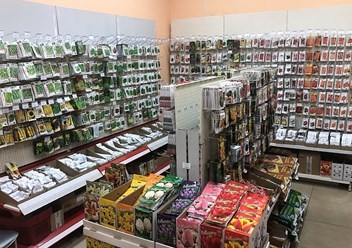 Интерьер магазина семян Гавриш39 01