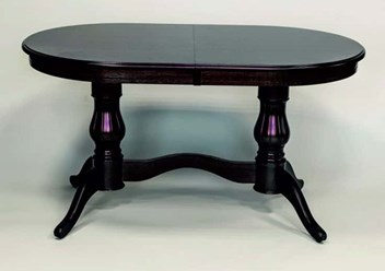 Стол «Флоренция» — овальный
 Длина: 1500/1950 Ширина: 900 Раздвижной.
Материал - массив бука + Шпон
Цена - 23700₽