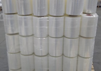 Стрейч 240 мм шпуля d76,  23 мкм , вес 5 кг готова к отправке