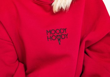 Толстовка Hoody Oversize Bordeaux