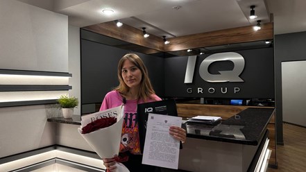 Поздравляем нашего клиента, Елену! Она прошла процедуру банкротства в этом году. Сейчас, ее долги полностью списаны, сняты все обязательства перед банками. Спасибо большое за доверие!