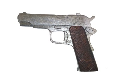 Модель пистолета Кольт