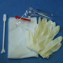 Набор гинекологический ТИП G с поворотным ступенчатым фиксатором