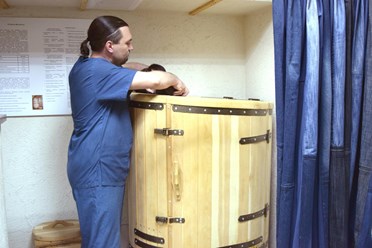 Сеанс кедровой бочки