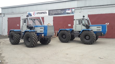 Т-150 после кап.ремонта.
