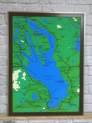 Оформление работ в рамы