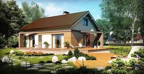 Загородные дома строительство