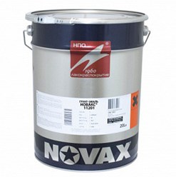 Грунт-эмаль НОВАКС 11201 (NOVAX Multicoat 11201, Грунт-эмаль АУ-1-201)
Грунт-эмаль НОВАКС 11201 – однокомпонентное алкидно-уретановое самостоятельное, быстросохнущее покрытие
