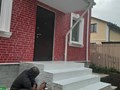Фасадные панели с утеплителем Азстром представляет собой двухслойные панели, размерами 50 Х 50 см и толщиной от 4-5см вес 4.5-5 кг в зависимости от рисунка