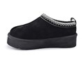 UGG Tazz Slippers Black - черные тапочки-угги Тазз