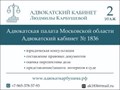 Фото компании  Адвокатский кабинет Карбушевой Людмилы 1