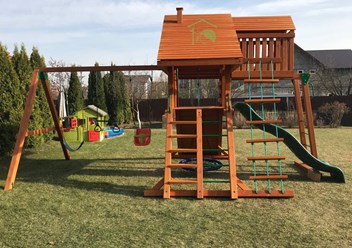 Детская площадка "Вега Делюкс"