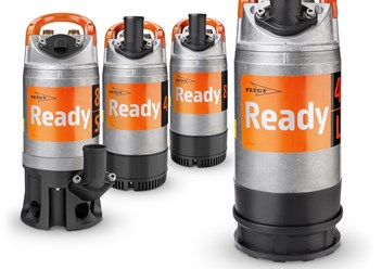 Дренажные насосы Flygt от официального дистрибьютора ООО "Петроплан Инжиниринг"