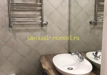Ремонт ванной от Санузел-Ремонт