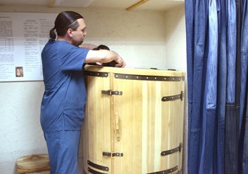 Сеанс кедровой бочки