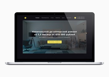 Landing Page для компании Cuberem
https://itelmen.ru/projects/cuberem