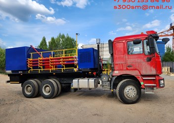 Цементировочный агрегат на шасси Shacman