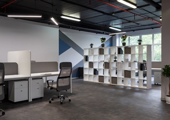 Уютный офис SGMTRUCKS.RU