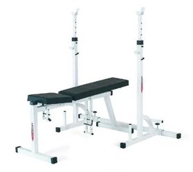 Скамья атлетическая со стойкой для штанги