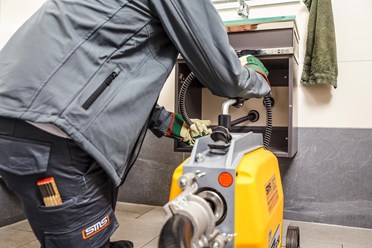 механическая прочистка канализации