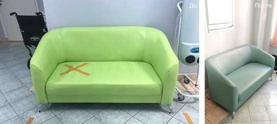 Фото компании  Студия перетяжки 4