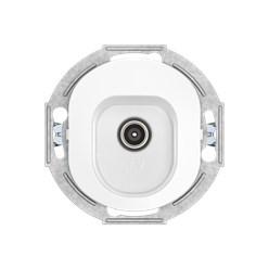 Механизм одиночной антенной TV розетки скрытой установки CADUCEUS ALING EON