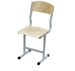 Стул ученический регулируемый по высоте Мебель ученическая для учебных классов школы. Производство школьной мебели. www.torg-snab.com