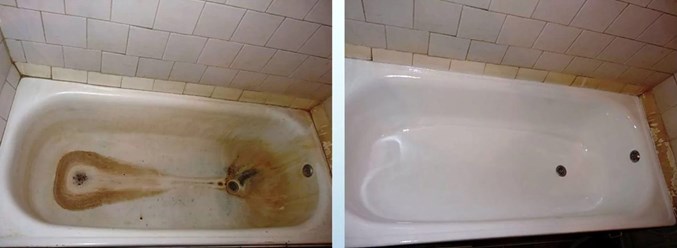 Реставрация,обновление ванн жидким акрилом по Саратову и Саратовской области.