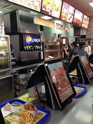 Фото компании  Burger King, сеть ресторанов быстрого питания 8