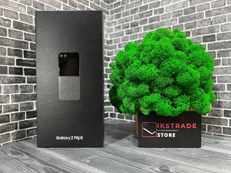 Смартфон Samsung Galaxy Z Flip5 5G 8 ГБ | 256 ГБ Graphite/Графит