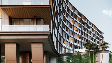 Апарт-отель, Ялта | Проект АПБ Основа