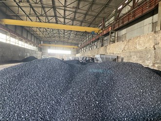 Каменный уголь навал