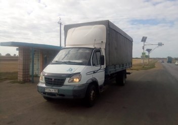 В нашем автопарке пятитонники Валдай 6.2*2.45*2.45м
