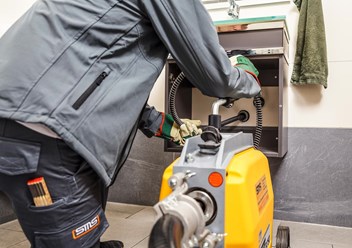 механическая прочистка канализации