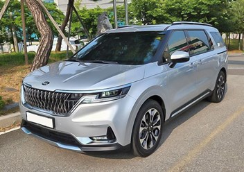 Киа Карнивал на заказ из Кореи
