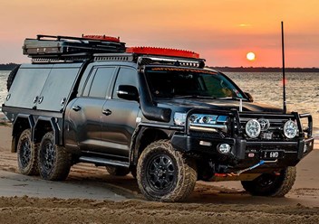 Фото компании ООО Кунги и крышки для пикапов  1