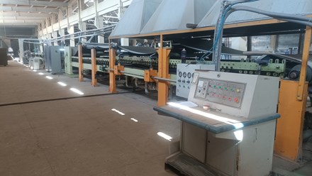 Линия гофропроизводства