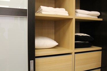 Наполнение шкафа-купе