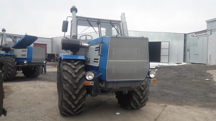 Т-150. Новая облицовка