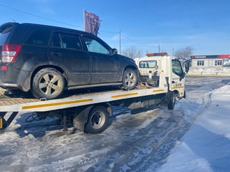 Автомобиль службы круглосуточной эвакуации "Рязань-Эвак". Быстро и надежно. Тел. +7 (920) 999-49-98