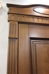 Карниз+комбинированный наличник Возвышение. респ.Беларусь