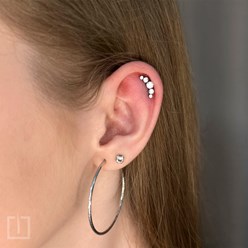 Пирсинг уха в Калининграде