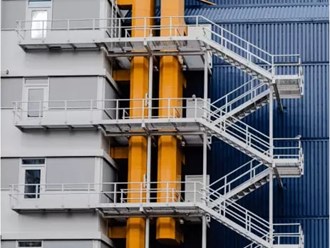 Металлические лестницы