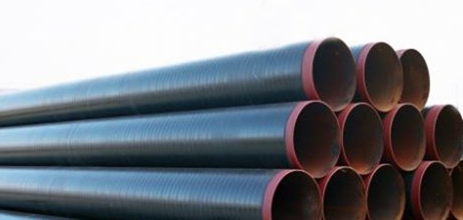 Трубы в ВУС изоляции ГОСТ 9.602-2016 конструкции №4; 5 и 7, а также фасонные изделия в изоляции ВУС.