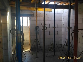 Строительство коттеджа из газобетона