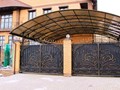 Ворота кованые и калитки в Туле, в Москве и области на заказ от производителя кованые ограждения от Артели ХК Вакула.