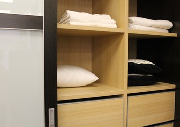 Наполнение шкафа-купе