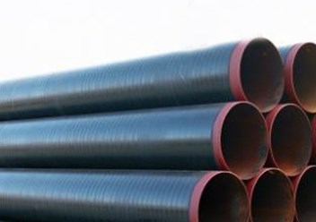 Трубы в ВУС изоляции ГОСТ 9.602-2016 конструкции №4; 5 и 7, а также фасонные изделия в изоляции ВУС.